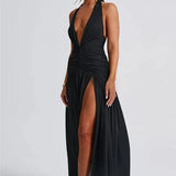 Méabh - Elegant Maxi Dress