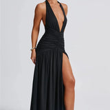 Méabh - Elegant Maxi Dress