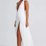 Méabh - Elegant Maxi Dress