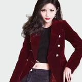 Nuala - Chic Double-Breasted Blazer