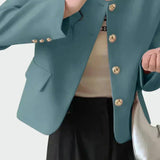 Doireann - Chic Golden Blazer