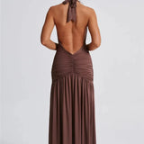 Méabh - Elegant Maxi Dress