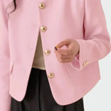 Doireann - Chic Golden Blazer