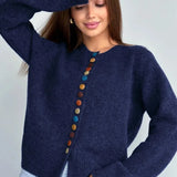 Aoife - Cardigan with Button Accents