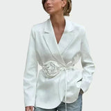 Clodagh - Chic Blush Blazer