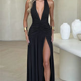 Méabh - Elegant Maxi Dress