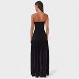 Muireann - Off-Shoulder Evening Gown