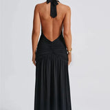 Méabh - Elegant Maxi Dress