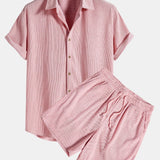 Tadhg - Short Sleeve Outfit