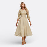 Nóra - Elegant Midi Dress