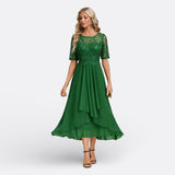 Nóra - Elegant Midi Dress