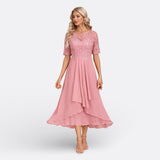 Nóra - Elegant Midi Dress