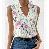 Saoirse - Cozy V-Neck Tee