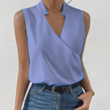 Saoirse - Cozy V-Neck Tee