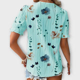 Nuala - V-Neck Top