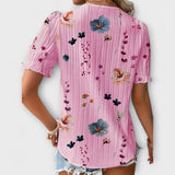 Nuala - V-Neck Top