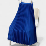 Aoife - Elegant Long Pleated Skirt