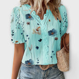 Nuala - V-Neck Top