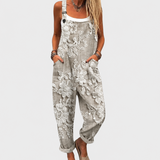 Grey Polished Jumpsuit