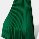 Aoife - Elegant Long Pleated Skirt