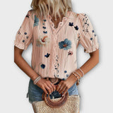 Nuala - V-Neck Top