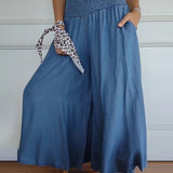 Gormfhlaith - Chic High-Waisted Trousers