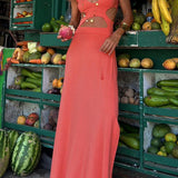 Anaïs - Striking Maxi Dress