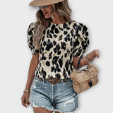 Aoibhinn - Stylish Printed Top
