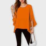 Saoirse - Chic Spring Blouse