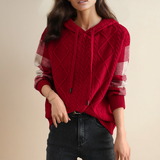 Noreen | Cosy Cable Hoodie