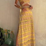 Anaïs - Striking Maxi Dress