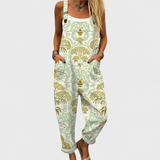 Confident Print Dungarees