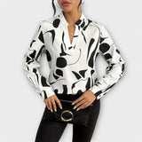 Ciara - Chic Geometric Top