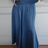 Gormfhlaith - Chic High-Waisted Trousers