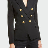 Aoife - Chic Black Blazer