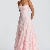 Ailbhe - Elegant Long Gown