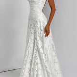 Ailbhe - Elegant Long Gown