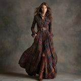 Oonagh - Chic Elegant Shirt Dress