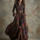 Oonagh - Chic Elegant Shirt Dress