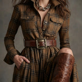 Oonagh - Chic Elegant Shirt Dress
