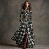 Oonagh - Chic Elegant Shirt Dress