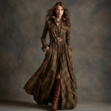 Oonagh - Chic Elegant Shirt Dress
