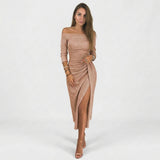 Sorcha - Chic Split Dress