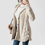 Róisín - Cozy Hooded Jacket
