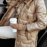 Anaïs - Chic Padded Coat