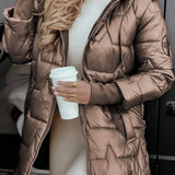 Anaïs - Chic Padded Coat