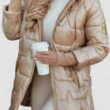 Anaïs - Chic Padded Coat