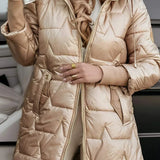 Anaïs - Chic Padded Coat