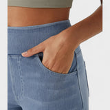 Éilis - Relaxed Fit Wide Leg Jeans