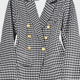 Aoife - Chic Black Blazer